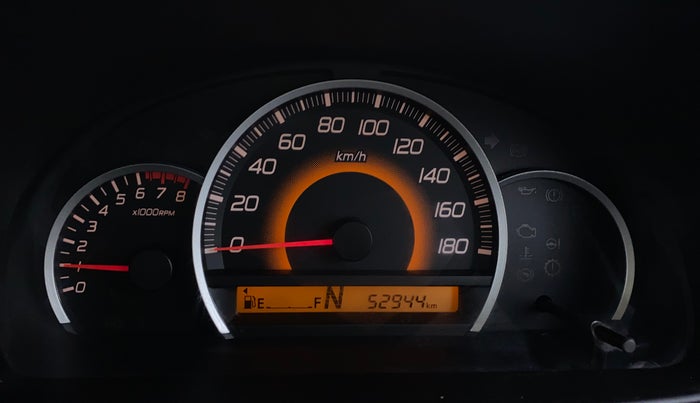 2016 Maruti Wagon R 1.0 VXI AMT, Petrol, Automatic, 52,828 km, Odometer Image