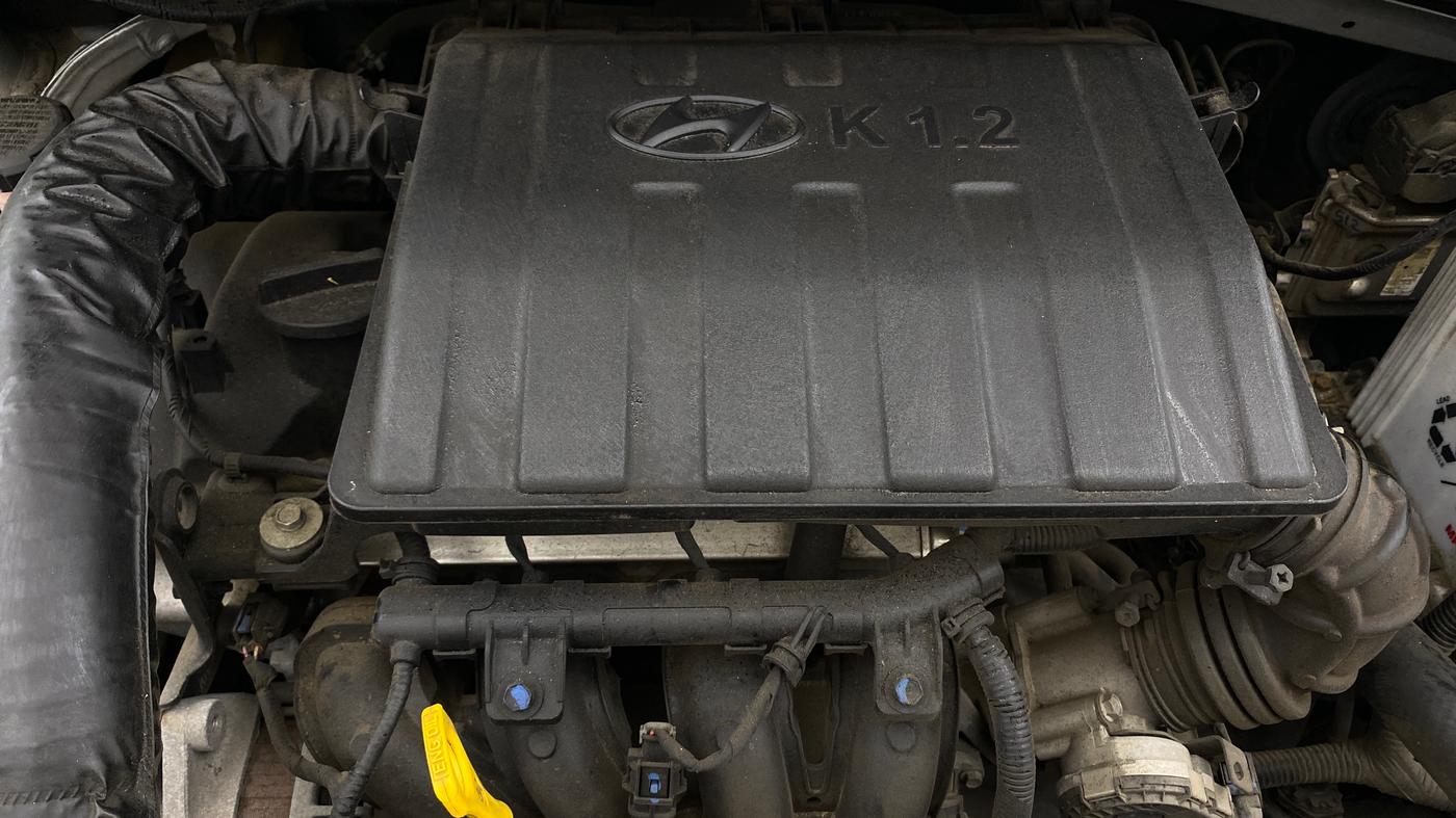 2022 Hyundai GRAND I10 NIOS SPORTZ 1.2 KAPPA VTVT, Petrol, Manual, 11,139 km, Engine View
