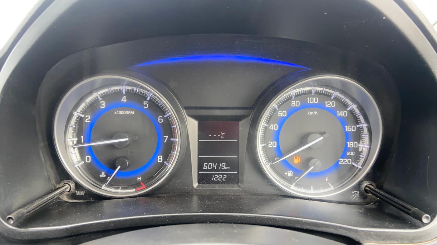2021 Maruti Baleno DELTA PETROL 1.2, Petrol, Manual, 60,395 km, Odometer Image