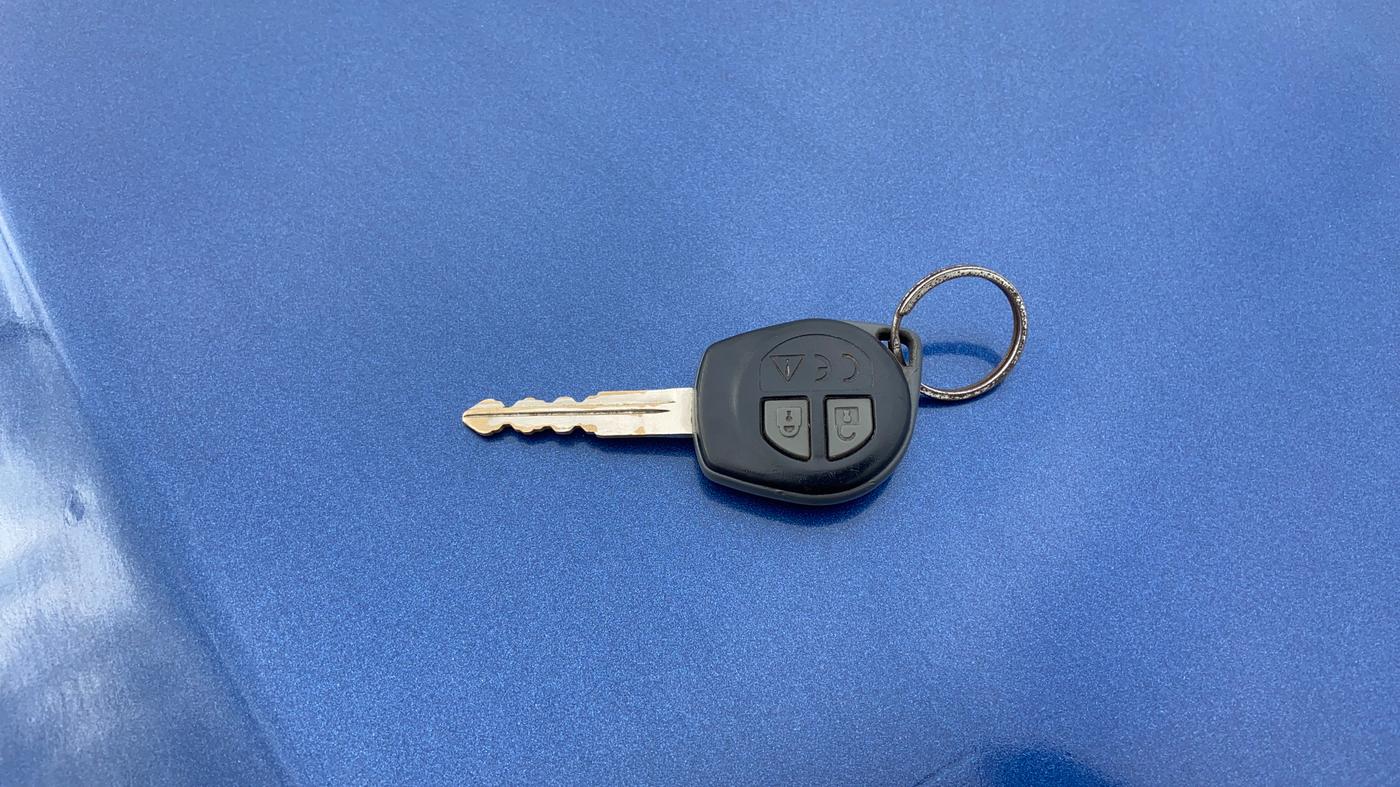 2021 Maruti Baleno DELTA PETROL 1.2, Petrol, Manual, 60,395 km, Key Close Up