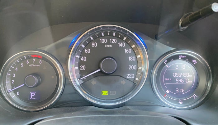 2019 Honda City 1.5L I-VTEC VX CVT, Petrol, Automatic, 56,471 km, Odometer Image