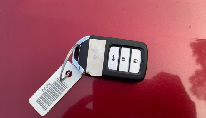 2019 Honda City 1.5L I-VTEC VX CVT, Petrol, Automatic, 56,471 km, Key Close Up