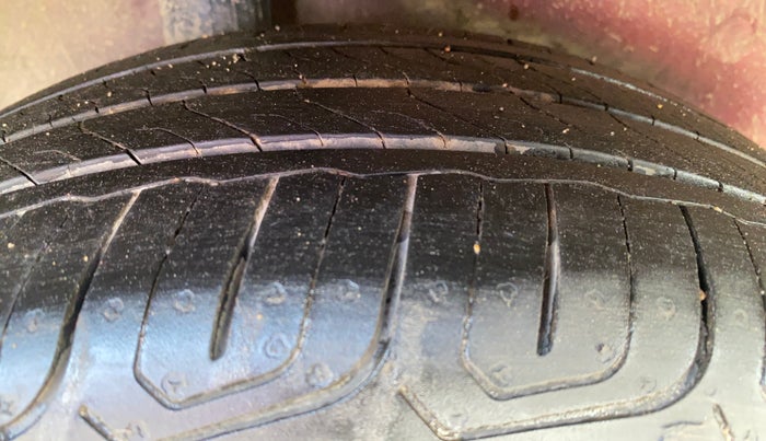 2019 Honda City 1.5L I-VTEC VX CVT, Petrol, Automatic, 56,471 km, Right Rear Tyre Tread