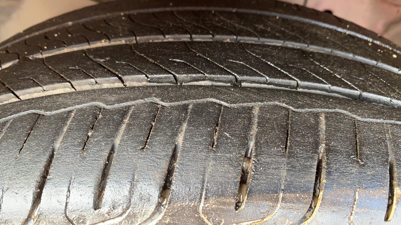 2019 Honda City 1.5L I-VTEC VX CVT, Petrol, Automatic, 56,471 km, Left Front Tyre Tread