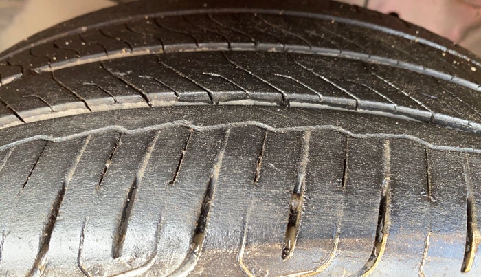 2019 Honda City 1.5L I-VTEC VX CVT, Petrol, Automatic, 56,471 km, Left Front Tyre Tread