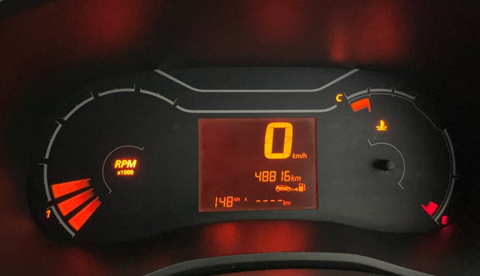 2019 Renault Kwid RXL, Petrol, Manual, 48,746 km, Odometer Image