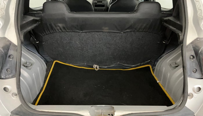 2019 Renault Kwid RXL, Petrol, Manual, 48,746 km, Boot Inside