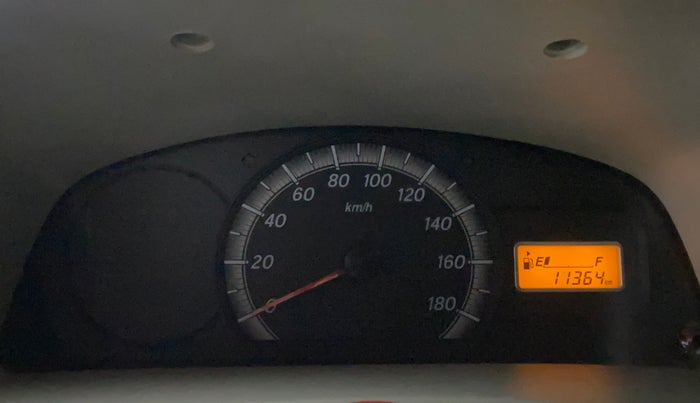 2021 Maruti Eeco 7 STR, Petrol, Manual, 11,325 km, Odometer Image