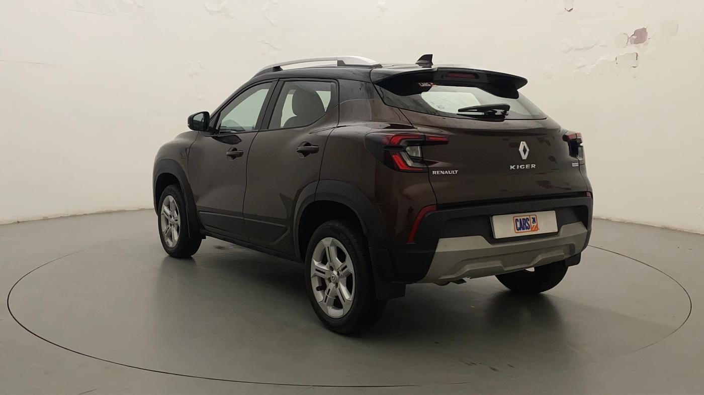 2021 Renault Kiger RXT AMT DUAL TONE, Petrol, Automatic, 14,395 km, Left Back Diagonal