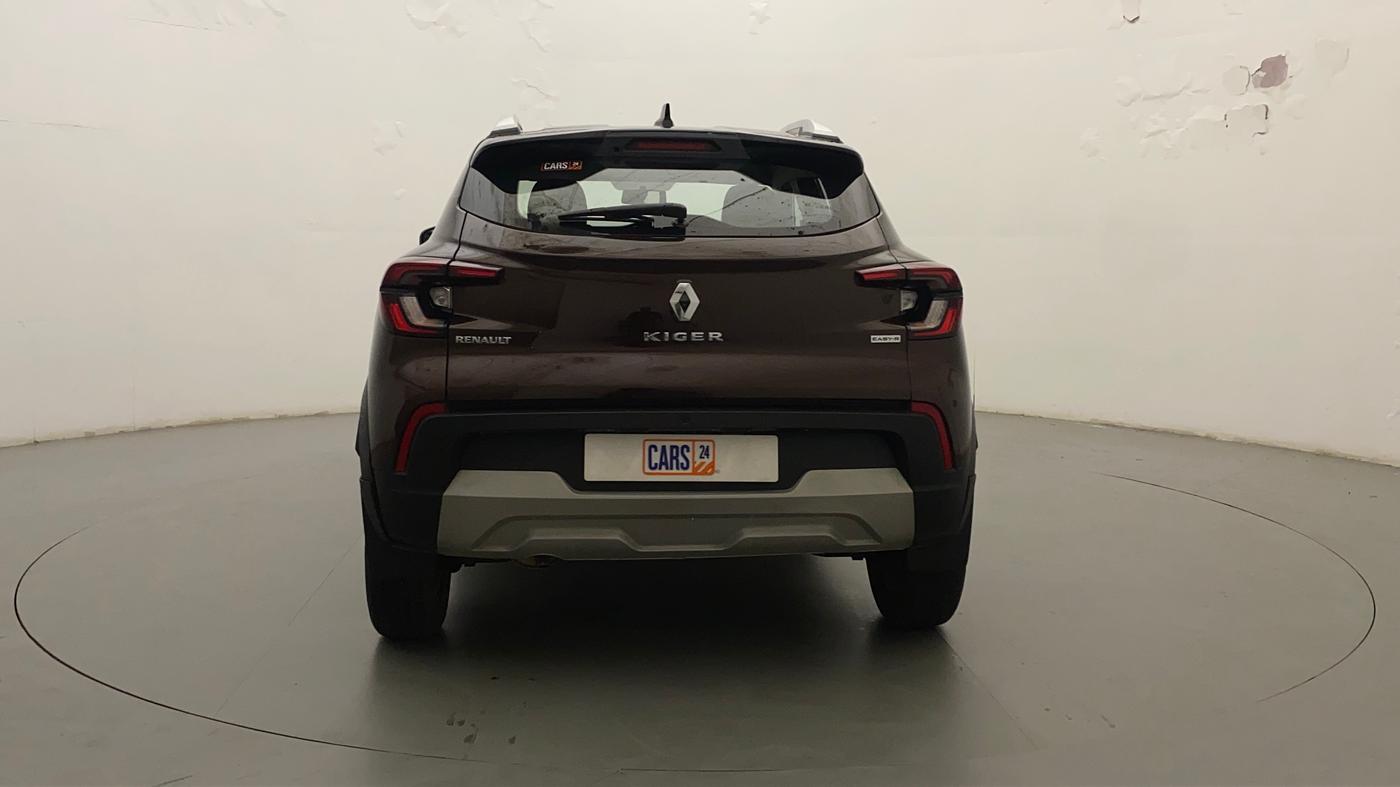2021 Renault Kiger RXT AMT DUAL TONE, Petrol, Automatic, 14,395 km, Back/Rear