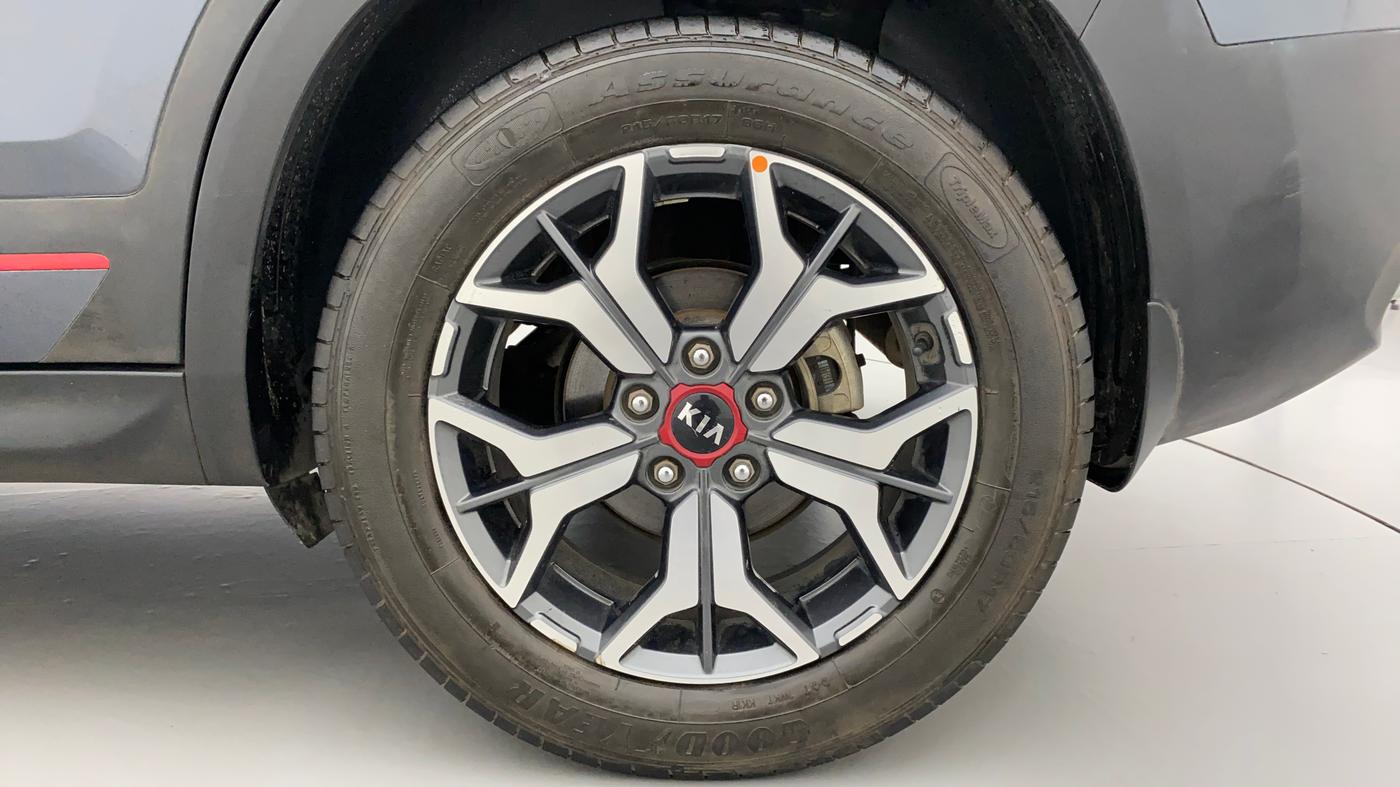 2019 KIA SELTOS GTX PLUS DCT 1.4 PETROL, Petrol, Automatic, 52,695 km, Left Rear Wheel