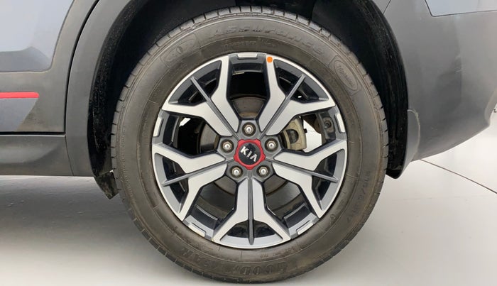 2019 KIA SELTOS GTX PLUS DCT 1.4 PETROL, Petrol, Automatic, 52,695 km, Left Rear Wheel