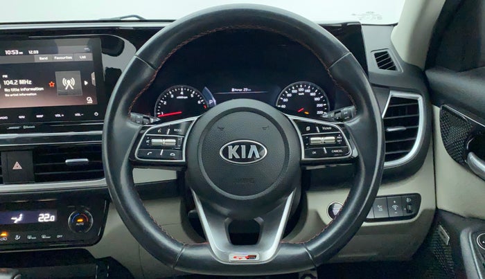 2019 KIA SELTOS GTX PLUS DCT 1.4 PETROL, Petrol, Automatic, 52,695 km, Steering Wheel Close Up