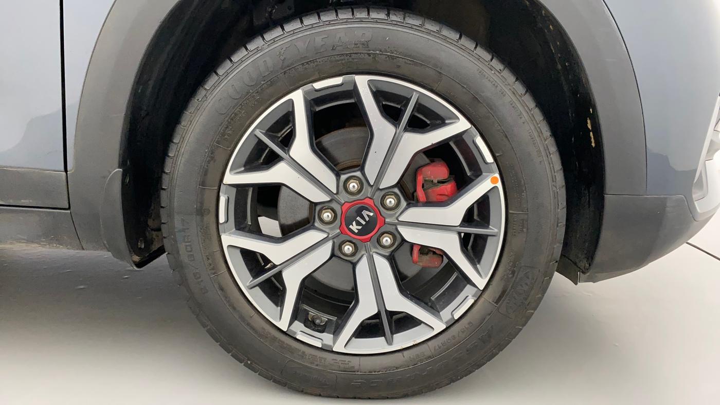 2019 KIA SELTOS GTX PLUS DCT 1.4 PETROL, Petrol, Automatic, 52,695 km, Right Front Wheel
