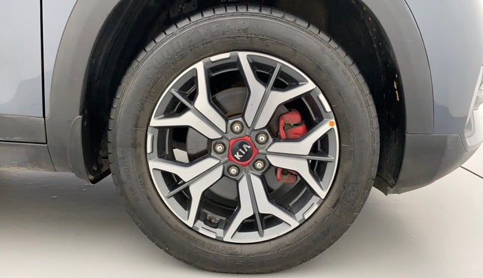 2019 KIA SELTOS GTX PLUS DCT 1.4 PETROL, Petrol, Automatic, 52,695 km, Right Front Wheel