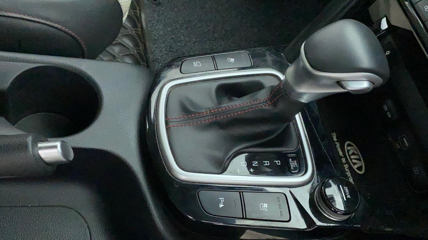 2019 KIA SELTOS GTX PLUS DCT 1.4 PETROL, Petrol, Automatic, 52,695 km, Gear Lever