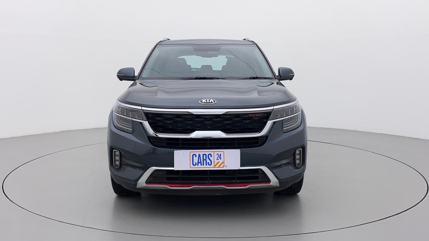 2019 KIA SELTOS GTX PLUS DCT 1.4 PETROL, Petrol, Automatic, 52,695 km, Front