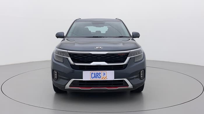 2019 KIA SELTOS GTX PLUS DCT 1.4 PETROL, Petrol, Automatic, 52,695 km, Front
