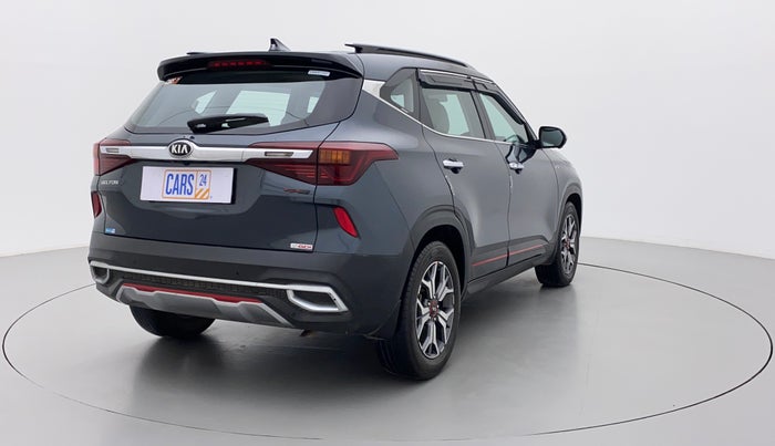 2019 KIA SELTOS GTX PLUS DCT 1.4 PETROL, Petrol, Automatic, 52,695 km, Right Back Diagonal