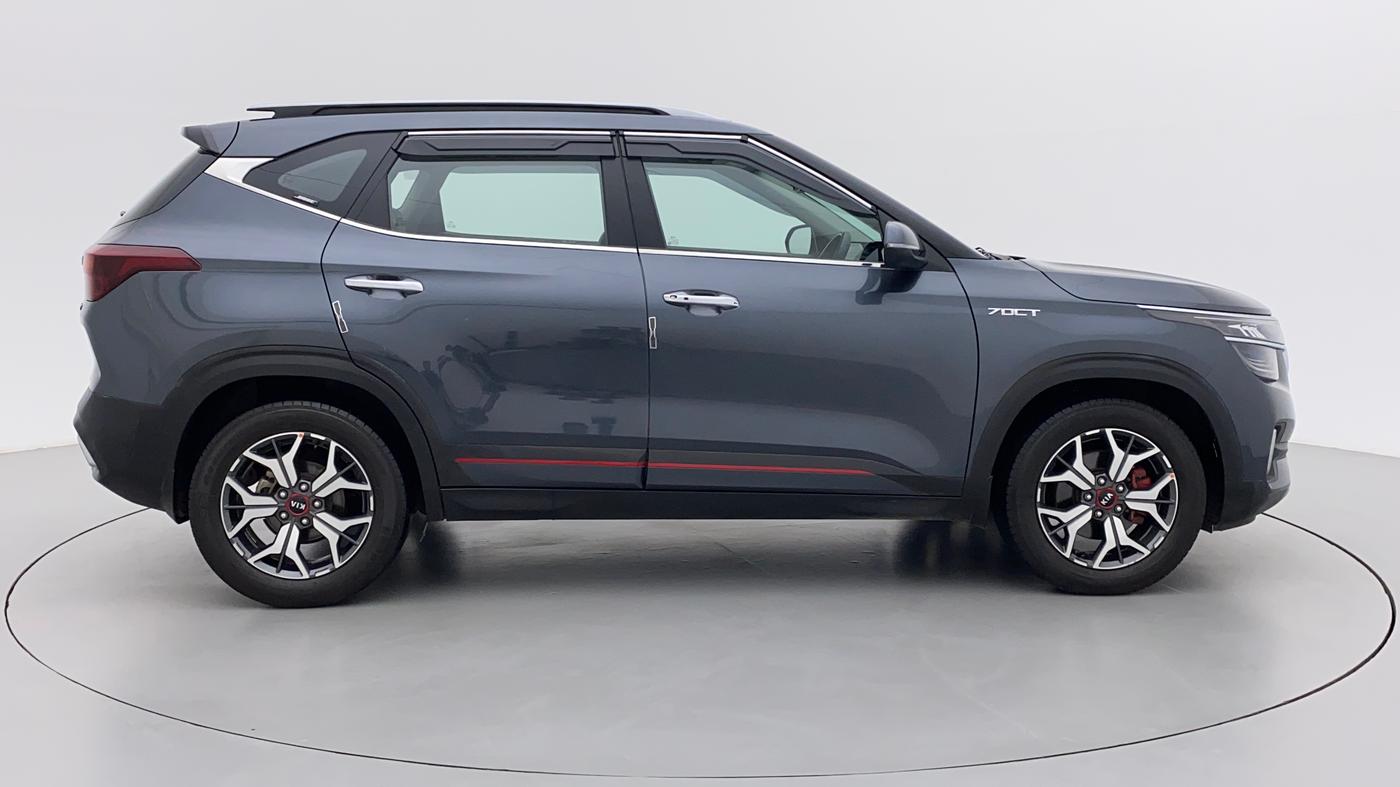 2019 KIA SELTOS GTX PLUS DCT 1.4 PETROL, Petrol, Automatic, 52,695 km, Right Side View