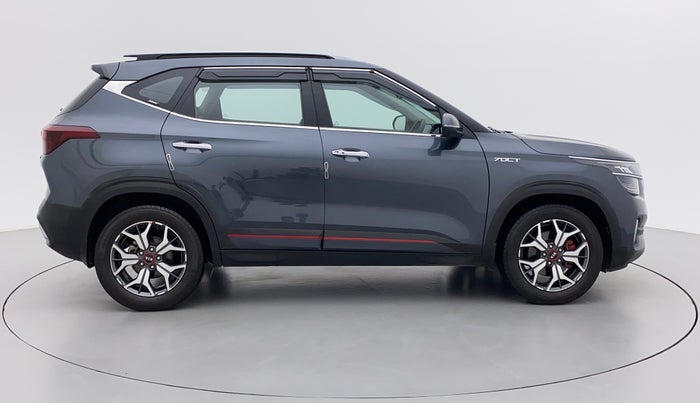 2019 KIA SELTOS GTX PLUS DCT 1.4 PETROL, Petrol, Automatic, 52,695 km, Right Side View
