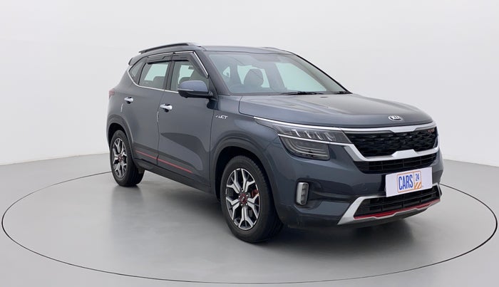 2019 KIA SELTOS GTX PLUS DCT 1.4 PETROL, Petrol, Automatic, 52,695 km, Right Front Diagonal
