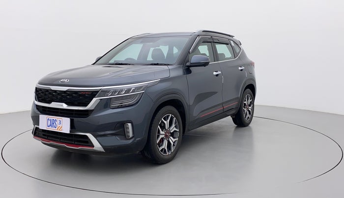 2019 KIA SELTOS GTX PLUS DCT 1.4 PETROL, Petrol, Automatic, 52,695 km, Left Front Diagonal