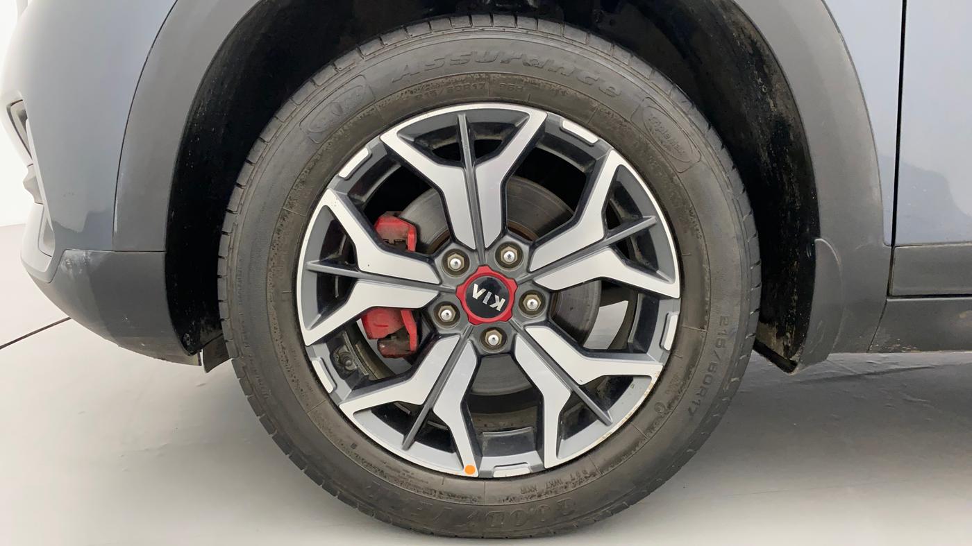 2019 KIA SELTOS GTX PLUS DCT 1.4 PETROL, Petrol, Automatic, 52,695 km, Left Front Wheel