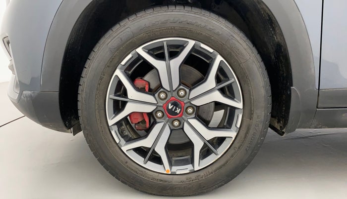 2019 KIA SELTOS GTX PLUS DCT 1.4 PETROL, Petrol, Automatic, 52,695 km, Left Front Wheel
