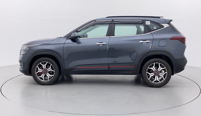 2019 KIA SELTOS GTX PLUS DCT 1.4 PETROL, Petrol, Automatic, 52,695 km, Left Side