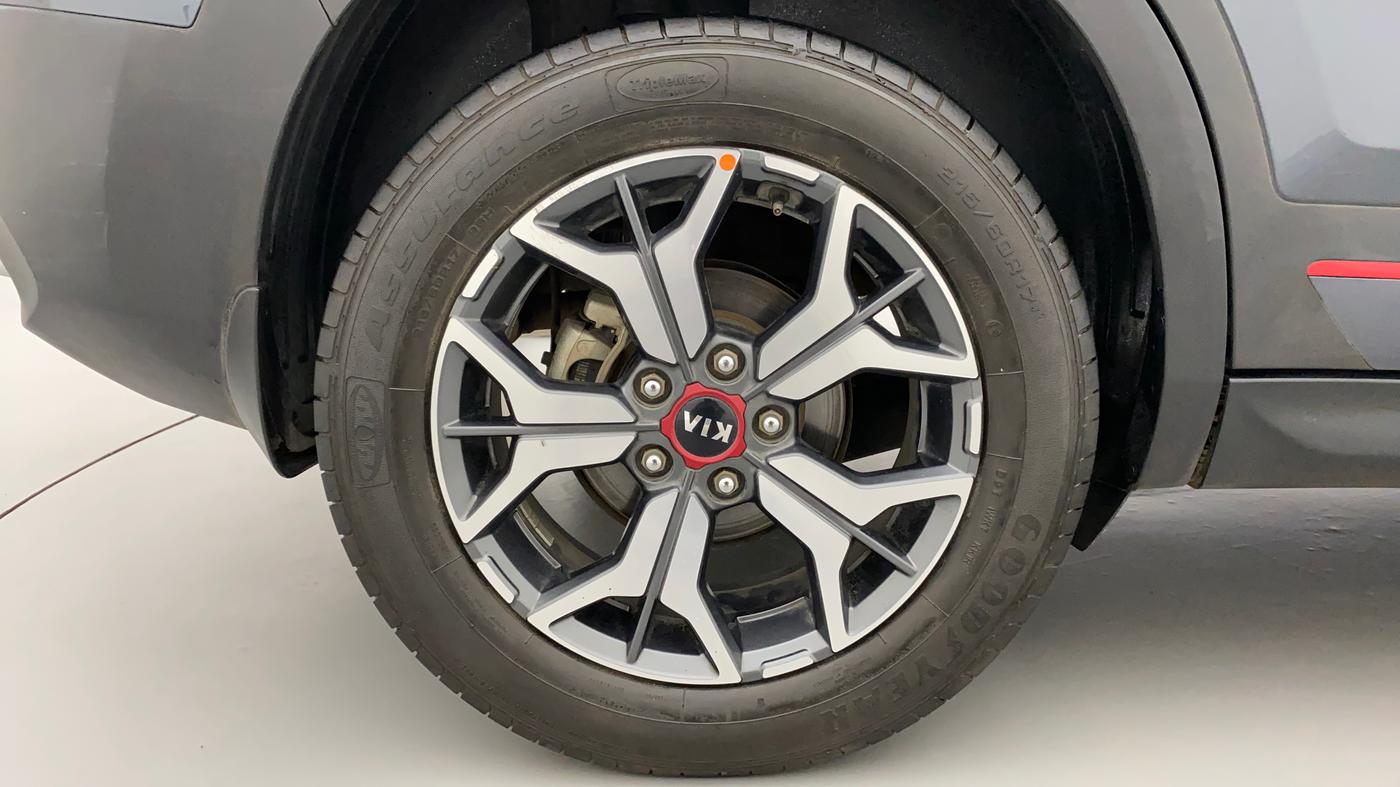 2019 KIA SELTOS GTX PLUS DCT 1.4 PETROL, Petrol, Automatic, 52,695 km, Right Rear Wheel