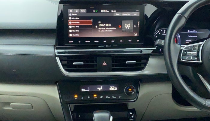 2019 KIA SELTOS GTX PLUS DCT 1.4 PETROL, Petrol, Automatic, 52,695 km, Air Conditioner