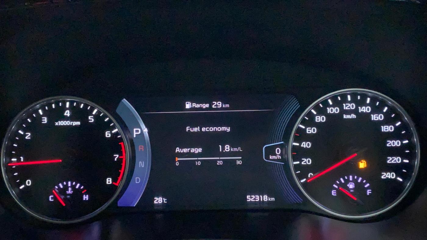 2019 KIA SELTOS GTX PLUS DCT 1.4 PETROL, Petrol, Automatic, 52,695 km, Odometer Image