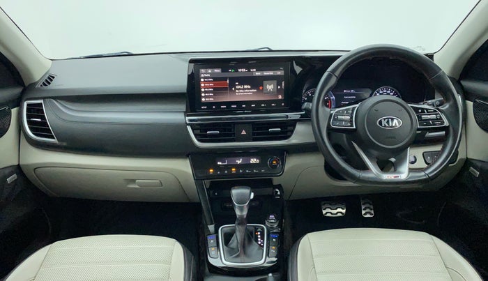 2019 KIA SELTOS GTX PLUS DCT 1.4 PETROL, Petrol, Automatic, 52,695 km, Dashboard