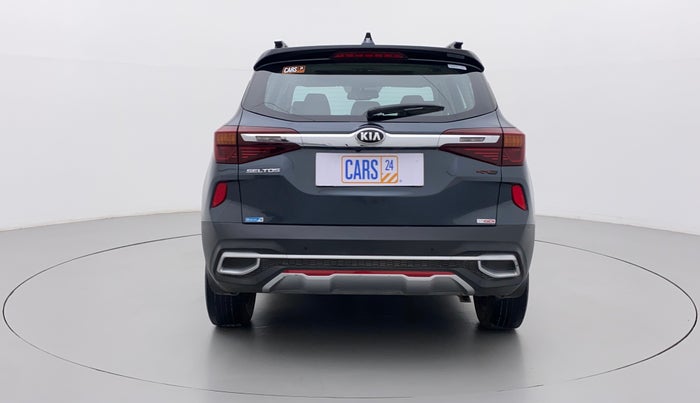 2019 KIA SELTOS GTX PLUS DCT 1.4 PETROL, Petrol, Automatic, 52,695 km, Back/Rear