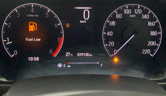 2020 Honda City 1.5L I-VTEC ZX, Petrol, Manual, 19,094 km, Odometer Image
