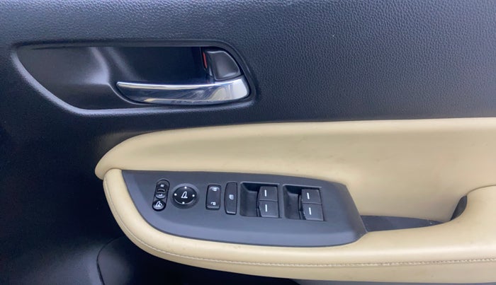 2020 Honda City 1.5L I-VTEC ZX, Petrol, Manual, 19,094 km, Driver Side Door Panels Control