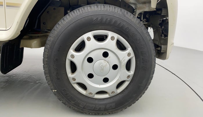 2022 Mahindra Bolero B6 (O), Diesel, Manual, 10,118 km, Right Front Wheel