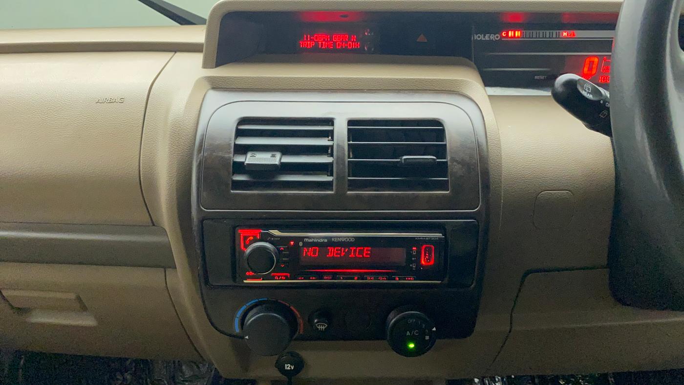 2022 Mahindra Bolero B6 (O), Diesel, Manual, 10,118 km, Air Conditioner