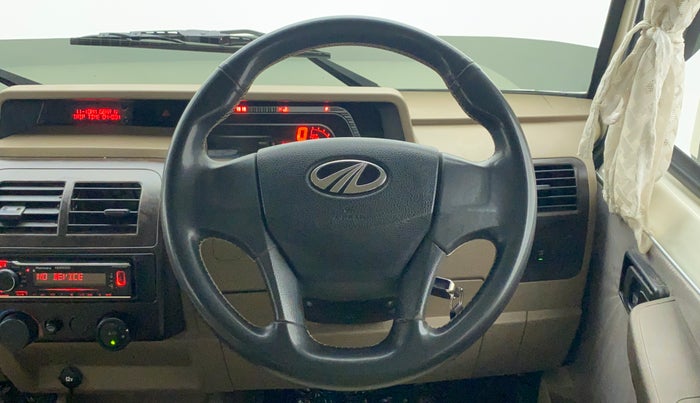2022 Mahindra Bolero B6 (O), Diesel, Manual, 10,118 km, Steering Wheel Close Up