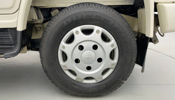 2022 Mahindra Bolero B6 (O), Diesel, Manual, 10,118 km, Left Rear Wheel