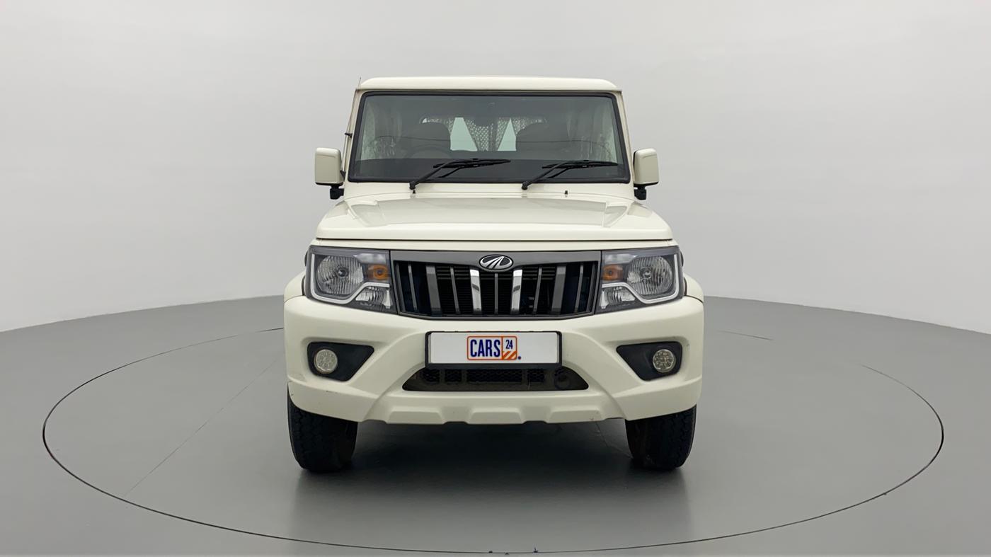 2022 Mahindra Bolero B6 (O), Diesel, Manual, 10,118 km, Front