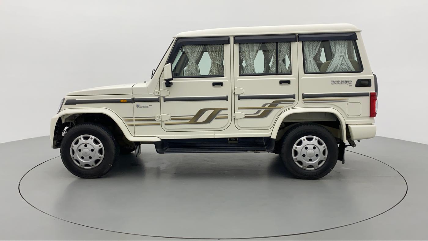 2022 Mahindra Bolero B6 (O), Diesel, Manual, 10,118 km, Left Side