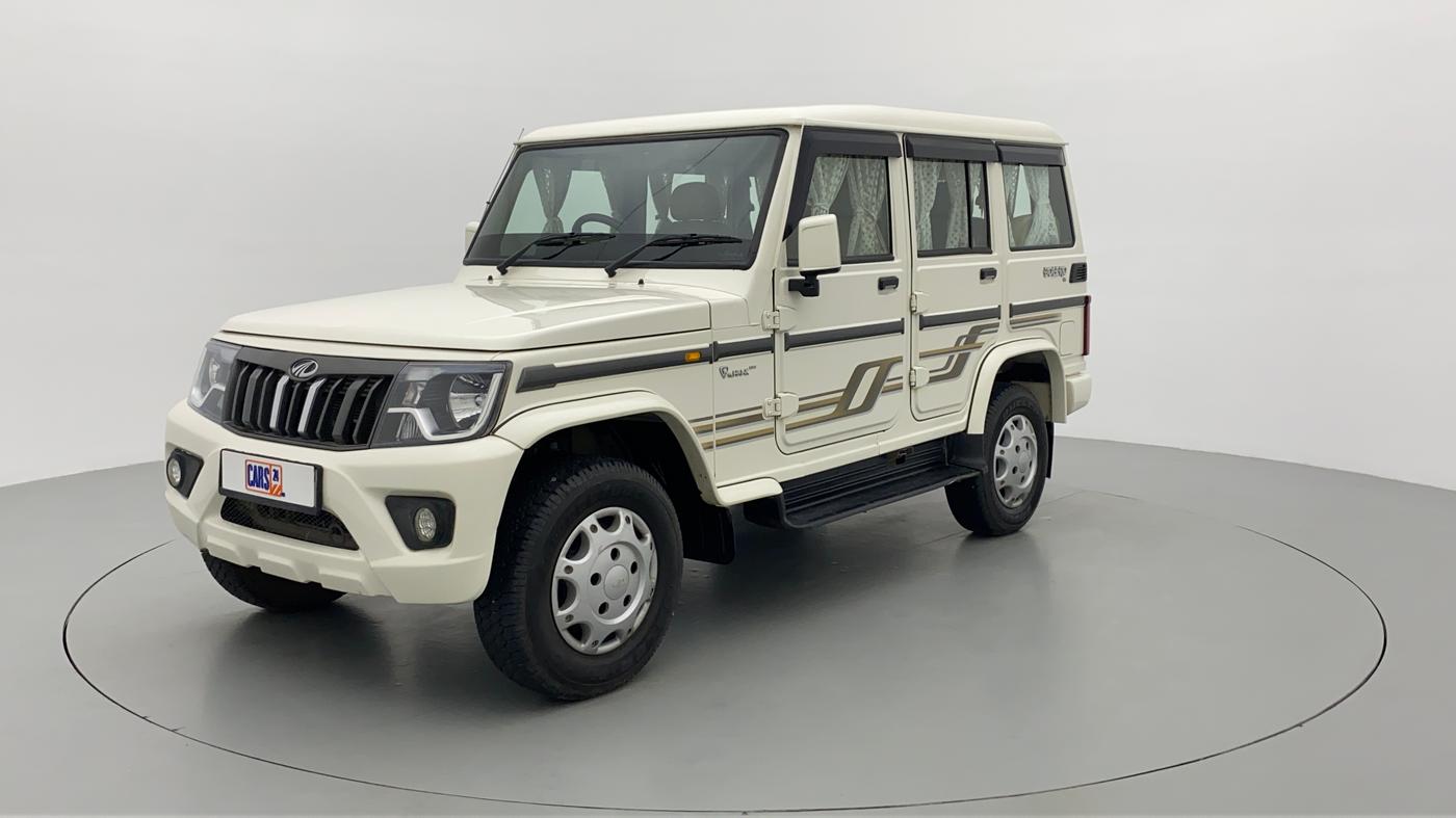 2022 Mahindra Bolero B6 (O), Diesel, Manual, 10,118 km, Left Front Diagonal