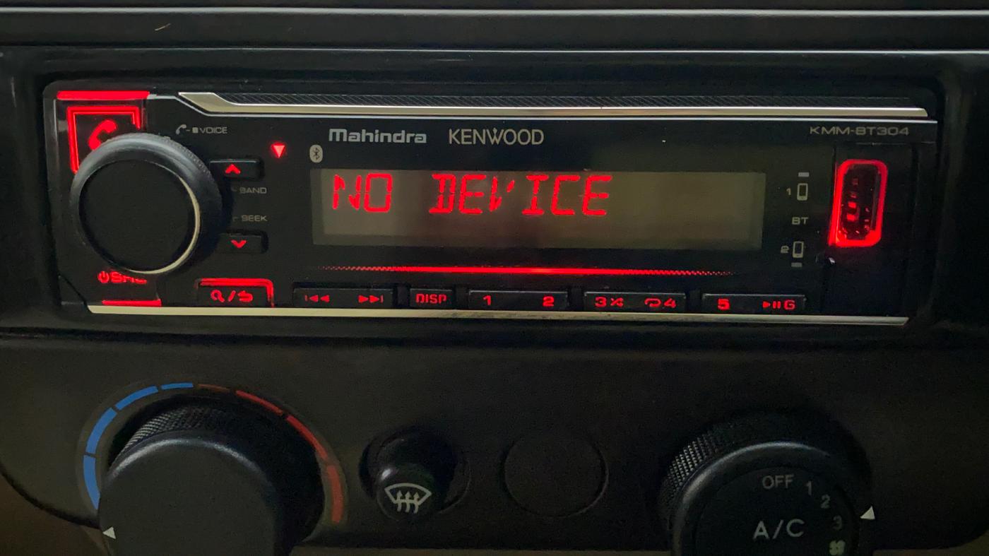 2022 Mahindra Bolero B6 (O), Diesel, Manual, 10,118 km, Infotainment System