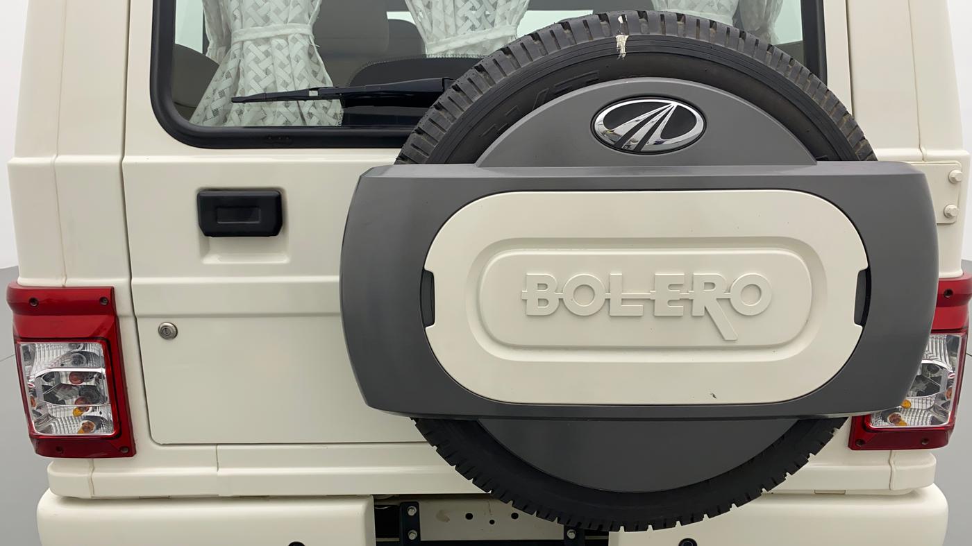 2022 Mahindra Bolero B6 (O), Diesel, Manual, 10,118 km, Spare Tyre