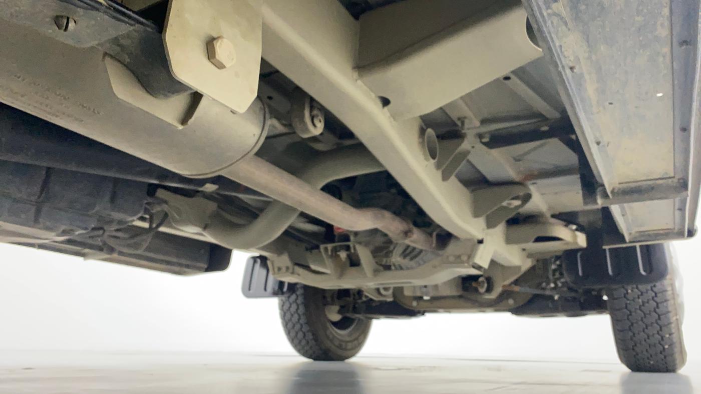 2022 Mahindra Bolero B6 (O), Diesel, Manual, 10,118 km, Right Side Underbody