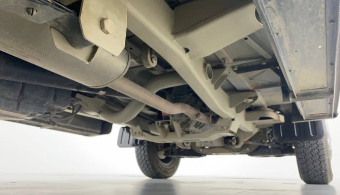 2022 Mahindra Bolero B6 (O), Diesel, Manual, 10,118 km, Right Side Underbody