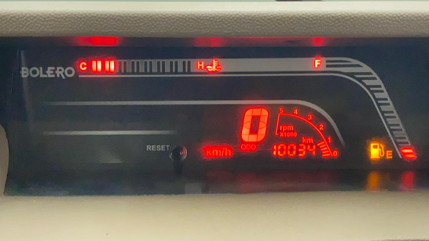 2022 Mahindra Bolero B6 (O), Diesel, Manual, 10,118 km, Odometer Image