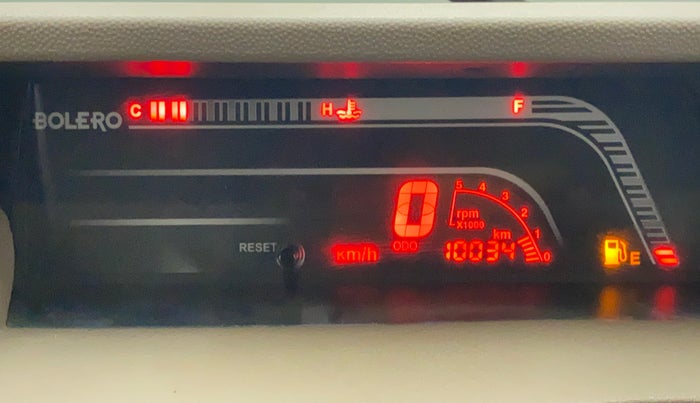 2022 Mahindra Bolero B6 (O), Diesel, Manual, 10,118 km, Odometer Image